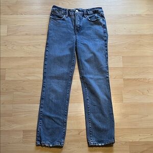 Good American Good Legs Straight Jeans 2/26